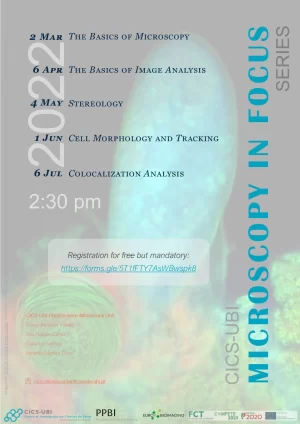 Workshop Series 2022 “Microscopy in Focus”