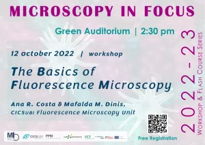 Workshop “The Basics of Fluorescence Microscopy”