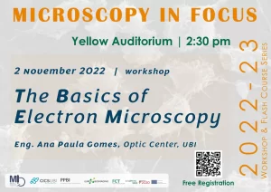 Workshop “The Basics of Electron Microscopy”