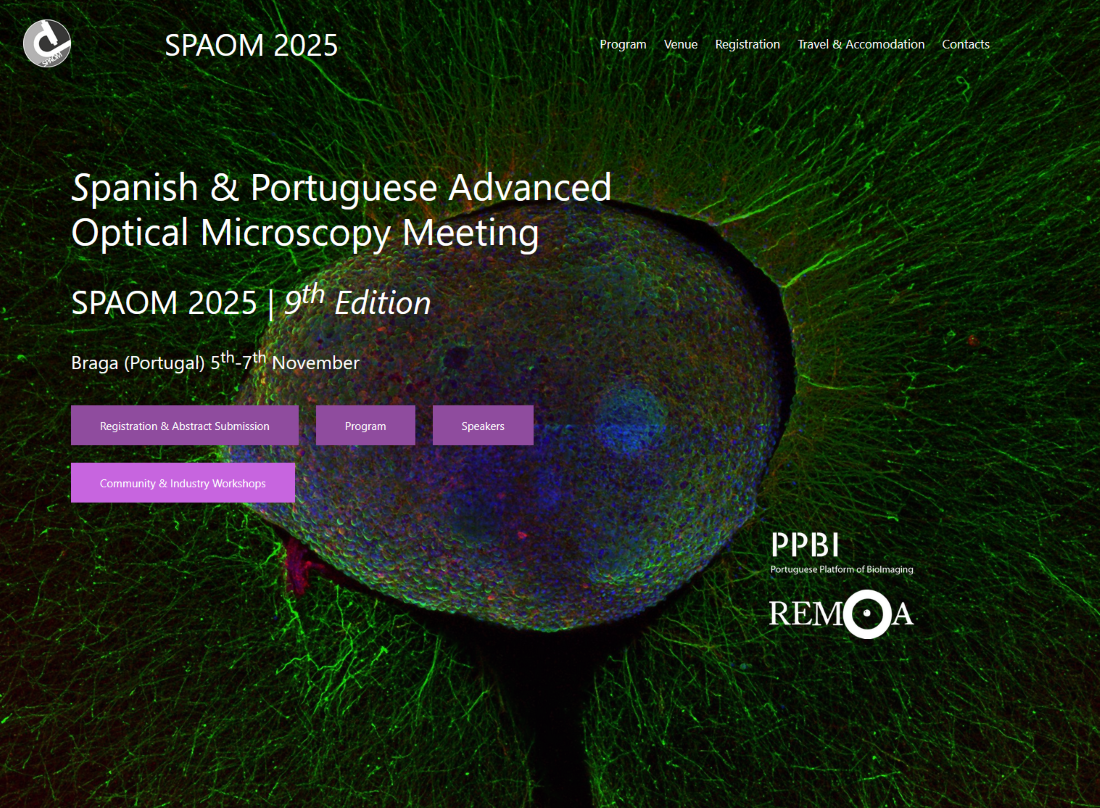 Spanish & Portuguese Advanced Optical Microscopy Meeting (SPAOM 2025)