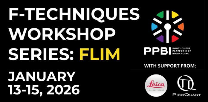F-Techniques Worskhop Series: FLIM – January 13-15, 2026